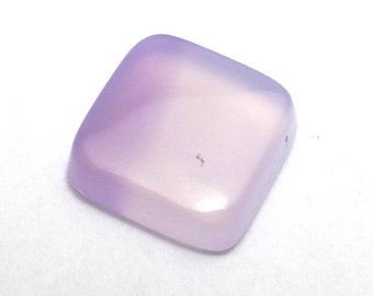 2.080 Carats Holley Purple Chalcedony Cabochon Natural Not dyed Lovely Nevada USA Stone Hand Cut Lapidary Lavender Lilac Translucent