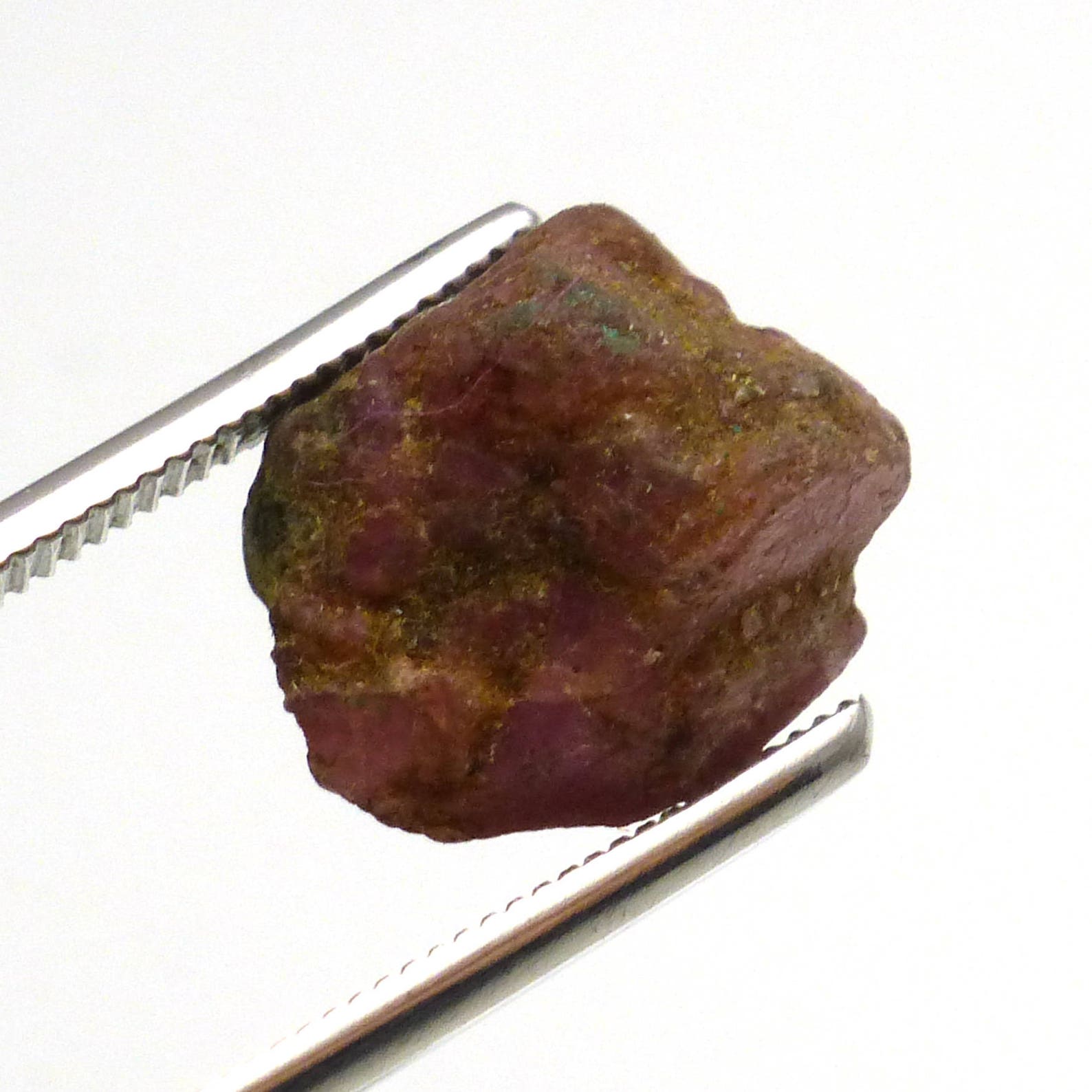 Ruby Crystal Raw Rough Natural Chunk Natural Magenta Madagascar ...