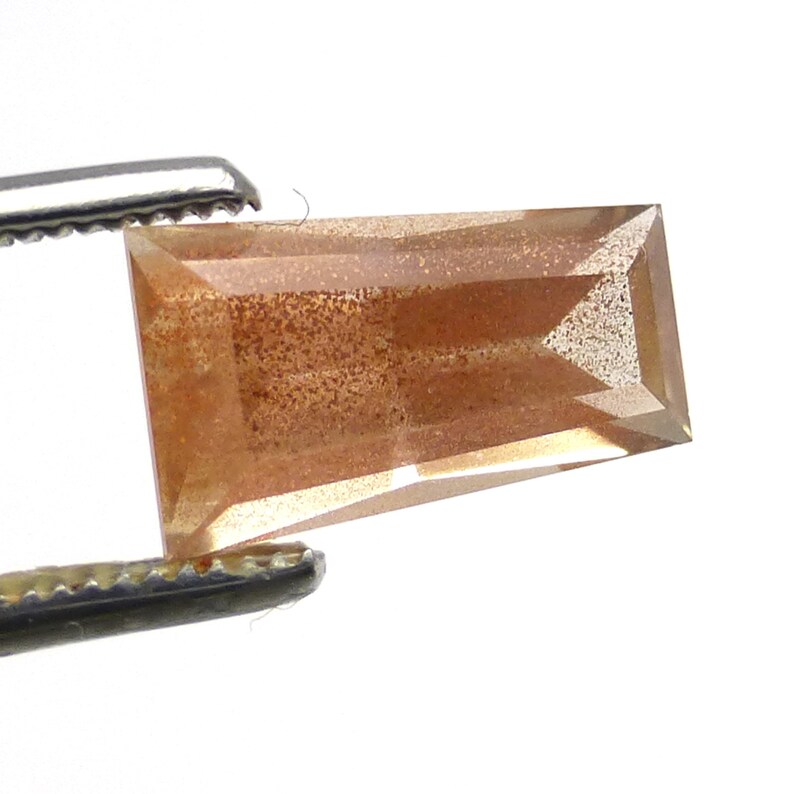 Oregon Sunstone Loose Gemstone Schiller USA Fantasy Cut Etsy