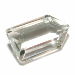 White Topaz Loose Gemstone Designer Hand Cut Flawless Clarity AAA Grade Perfect for PMC or Metal Clay Jewelry image 1