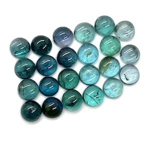 天然石　カボション　トルマリン 希少カラー 天然 バイカラー☆彡トルマリン 4.22ct ルース