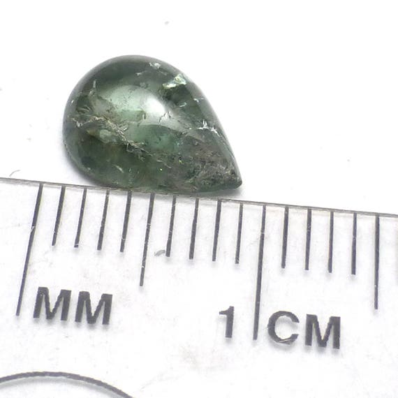 天然石　カボション　トルマリン ブルートルマリンカボション 9x7 7x9 9 mm x 7 mm 希少な