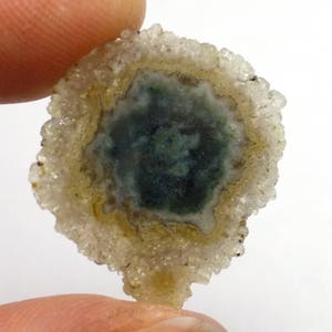 Amethyst Slice Cabochon Crystal Rare Polished Banded Druzy February Birthstone Gemstone Jewelry One of a Kind Rare Unique Ring Pendant