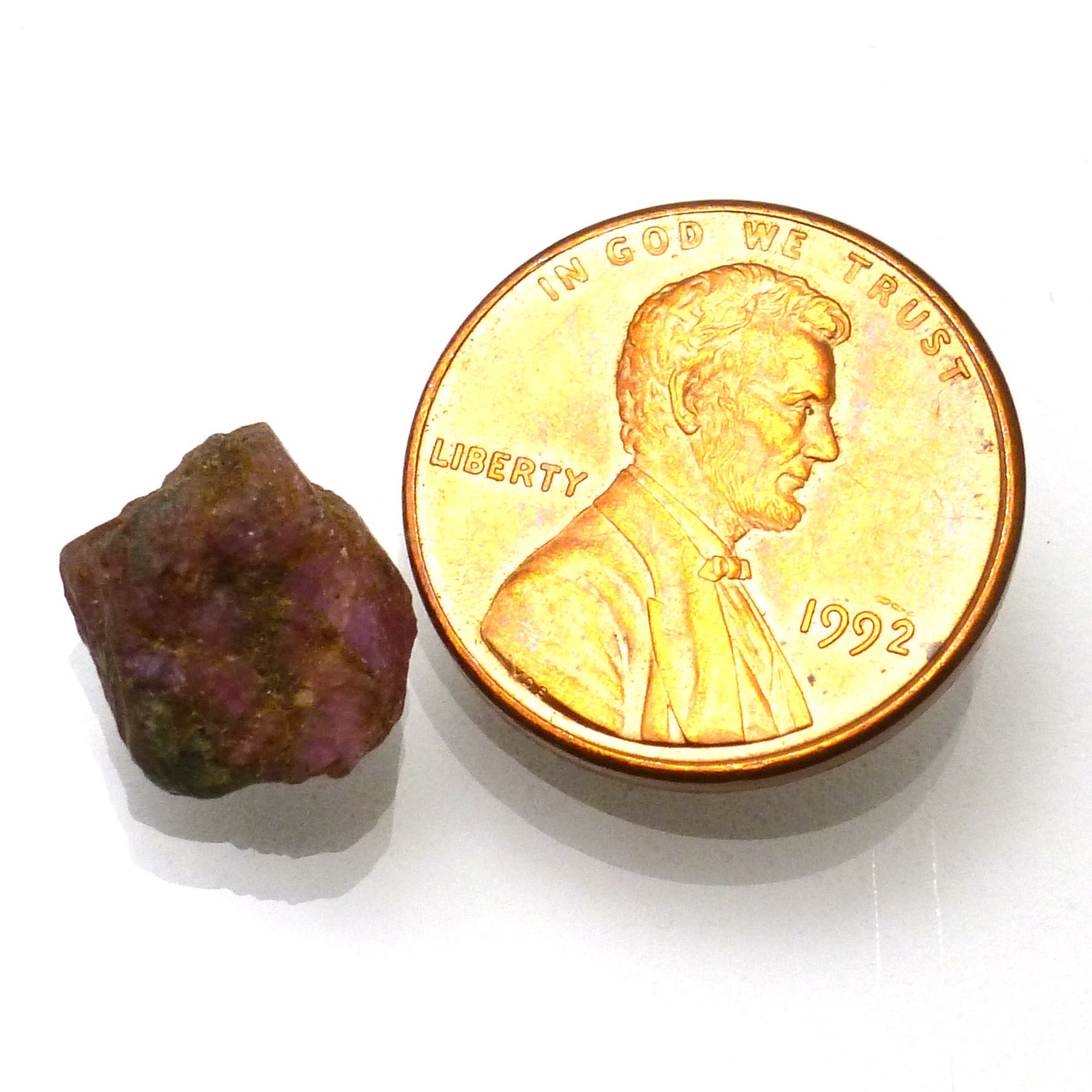 Ruby Crystal Raw Rough Natural Chunk Natural Magenta Madagascar ...