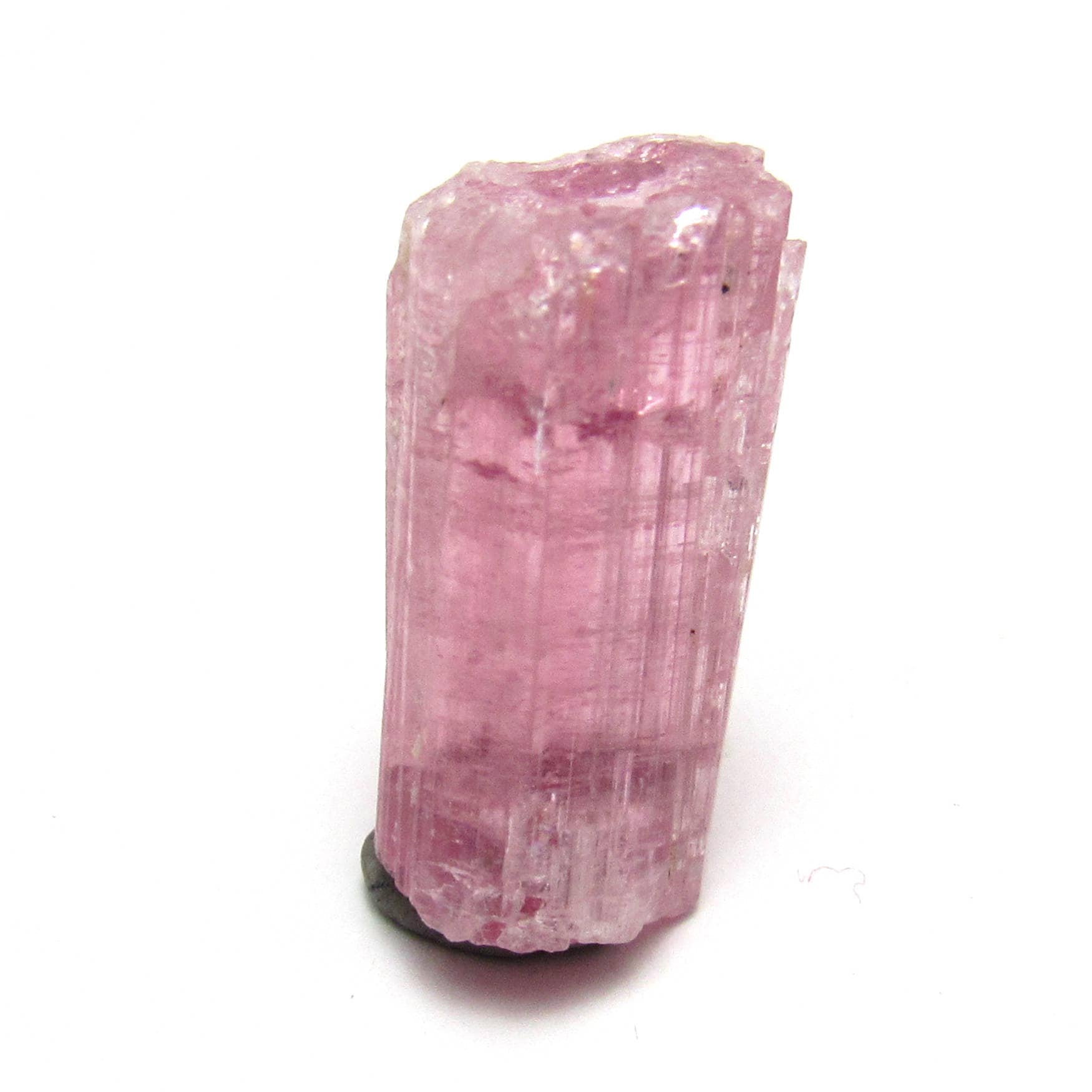 Pink Tourmaline Crystals Micro Specimen Miniature Small Natural Tiny Gemstone  Stick One of a kind Rare