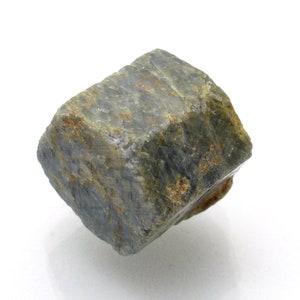 49.245 Carats Blue Sapphire Crystal Natural Cabochon Madagascar Corundum September Birthstone Raw Rough Lapidary Gemstone