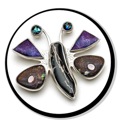 ハーキマー ダイヤモンド クリスタル 明るい透明 ダブル