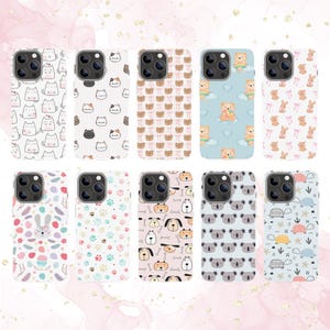 10er-Pack Handyhüllen Design | Digitale PNG-Dateien | Sublimationspaket | Druckbare iPhone Hülle | Handyhülle Printable | POD-Design