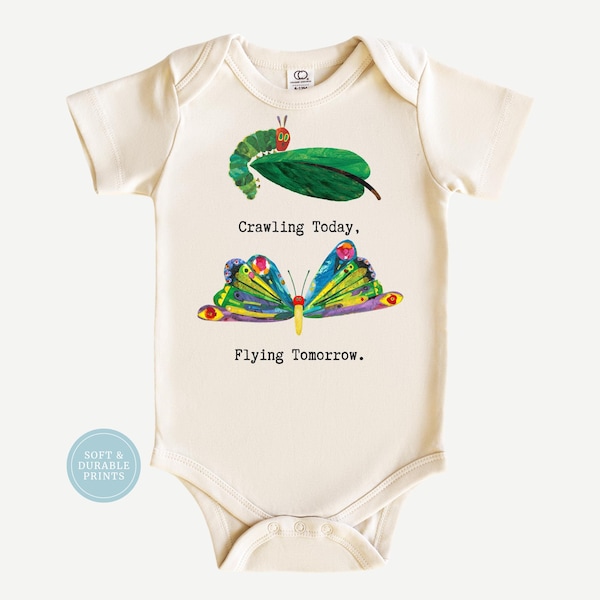 Hungry Caterpillar Baby Onesie: Storybook Shower Gift