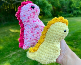 T-rex Plushie - Handmade Crocheted Item