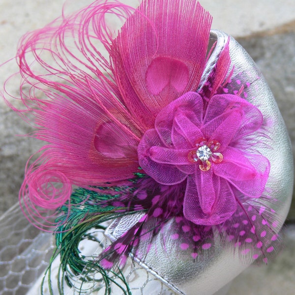 Green Shoe Clips Etsy