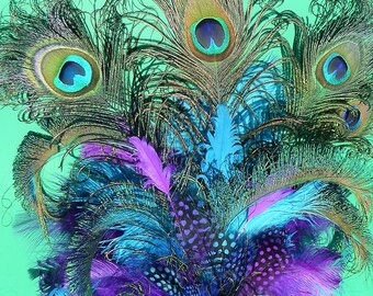 Peacock Feather Fan Bouquet Bridal Wedding Bouquet Portrait - Etsy Canada Peacock Feather Fan Bouquet Bridal Wedding Bouquet Portrait - Etsy Canada