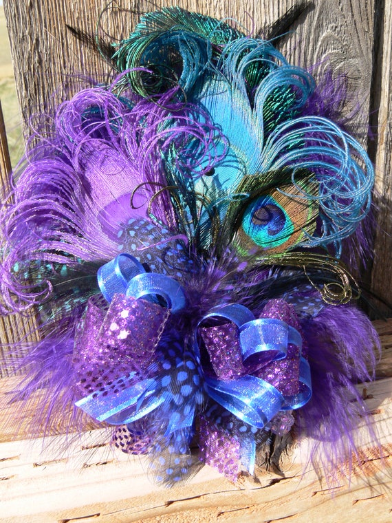 Dress My Wedding – Peacock wrist corsage, pearl wrist corsage, wristlet,  bracelet, peacock wristlet, Customizable