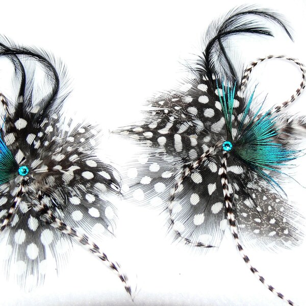 Feather Shoe Clips Etsy