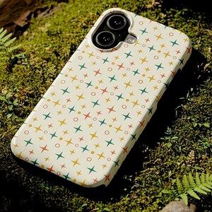 Retro Starburst Phone Case | Mid-Century Modern Atomic Design , iPhone 17 16 15 14 13 12 case, Samsung galaxy case.🎁 Perfect Gift For  Retro & vintage lovers  Mid-century modern decor fans  Friends who love nostalgic, artsy designs retro phone case mid century modern atomic starburst vintage pattern retro aesthetic geometric phone case 1950s design mod phone case retro gift idea mid century style atomic era pattern colorful star case retro home gift retro mod design vintage phone cover