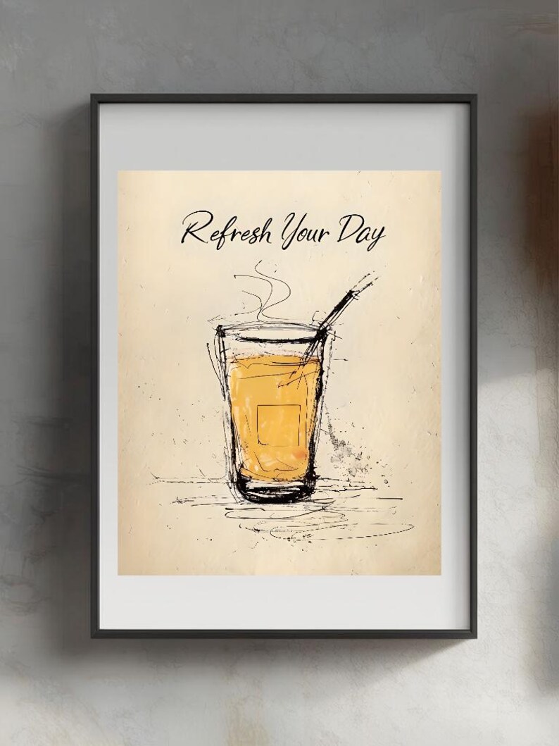 Refresh Your Day Digital File PNG Discover Your Peace Wall Art Dorm ...