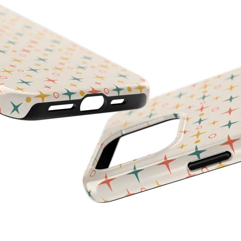 Retro Starburst Phone Case | Mid-Century Modern Atomic Design , iPhone 17 16 15 14 13 12 case, Samsung galaxy case.🎁 Perfect Gift For  Retro & vintage lovers  Mid-century modern decor fans  Friends who love nostalgic, artsy designs retro phone case mid century modern atomic starburst vintage pattern retro aesthetic geometric phone case 1950s design mod phone case retro gift idea mid century style atomic era pattern colorful star case retro home gift retro mod design vintage phone cover