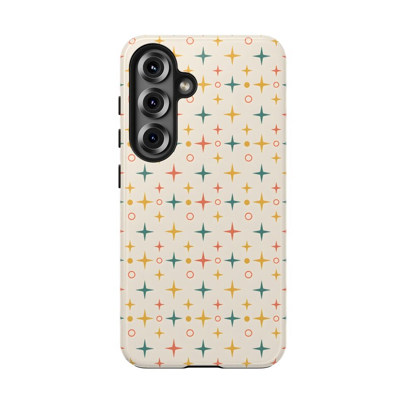 Retro Starburst Phone Case | Mid-Century Modern Atomic Design image 18