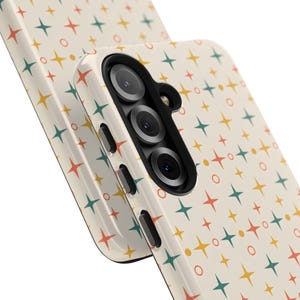 Retro Starburst Phone Case | Mid-Century Modern Atomic Design image 17