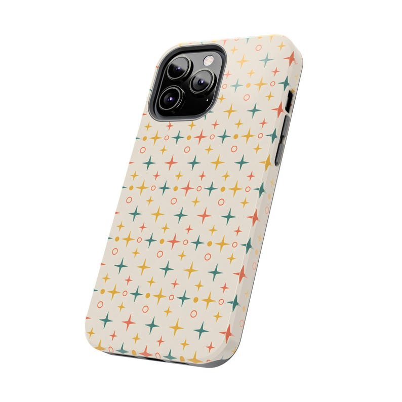 Retro Starburst Phone Case | Mid-Century Modern Atomic Design image 16