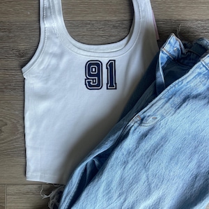 Anpassningsbart linne för matchdagströjor: Fannummer, Tailgate-kläder