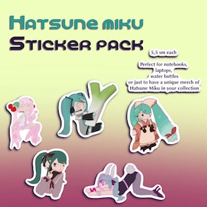 Hatsune Miku Sticker pack