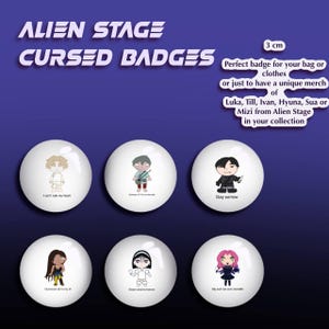 Alnst Cursed Badges