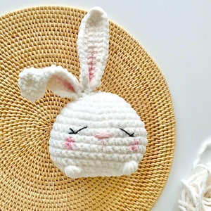 Bunny crochet patterning / crochet bunny pattern-amigurumi, cute easy crochet, amigurumi crochet pattern, bunny crochet plushie pattern