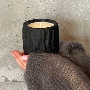 Chocolate Cake Scented Soy Candle – 10 oz Dessert Candle – Handmade Gift – Sweet Home Aroma – Long Burn – Vegan & Eco-Friendly