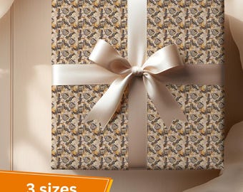 Coffee gift wrapping paper for woman gift for coffee lover birthday wrapping paper mum and dad gift for coworker coffee gift for everyone