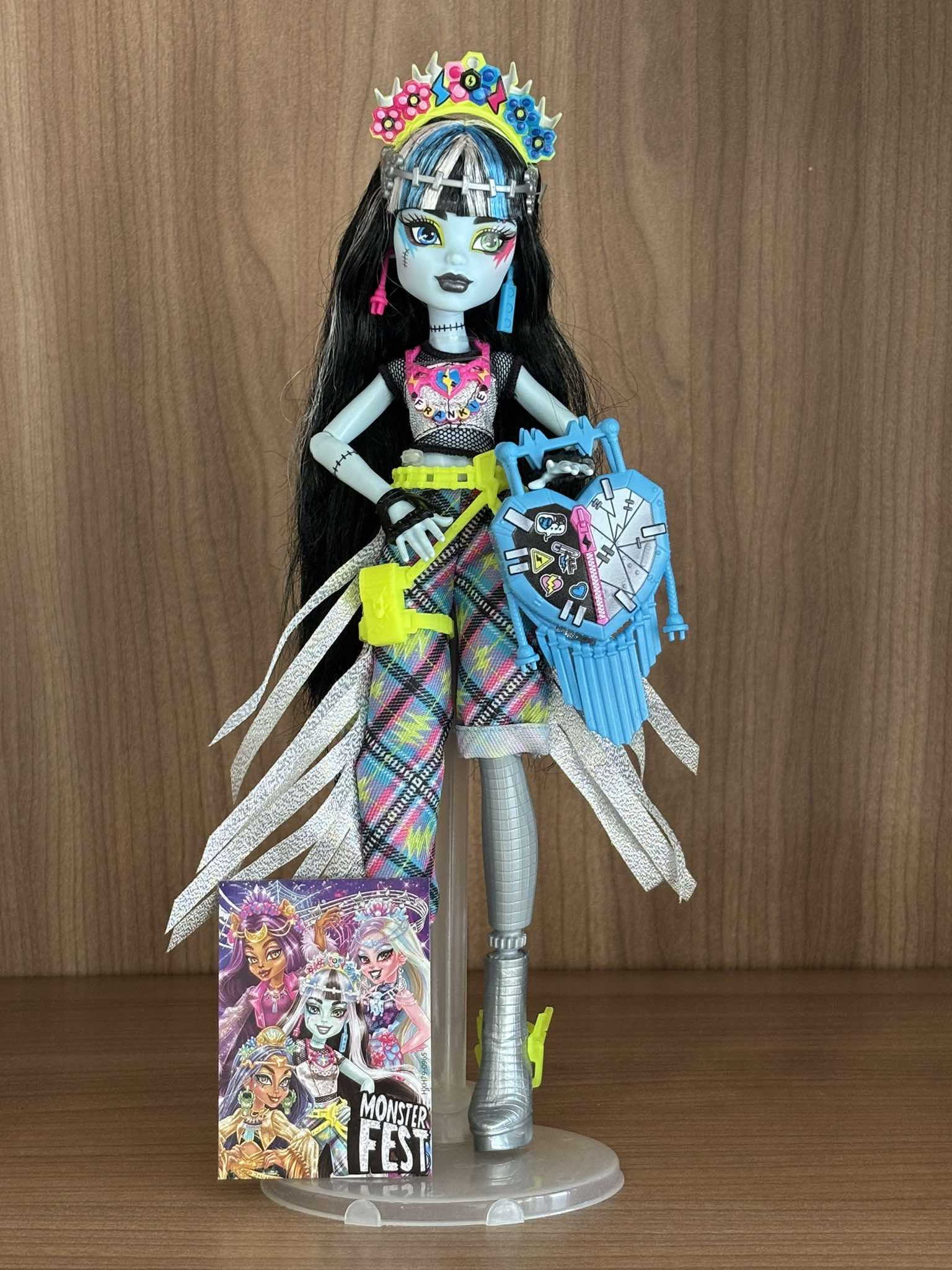 Monster high Monster Fest Frenkie Stein 2024 G3 Sammlerpuppe