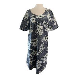 Cotton Muumuu Xl - Etsy