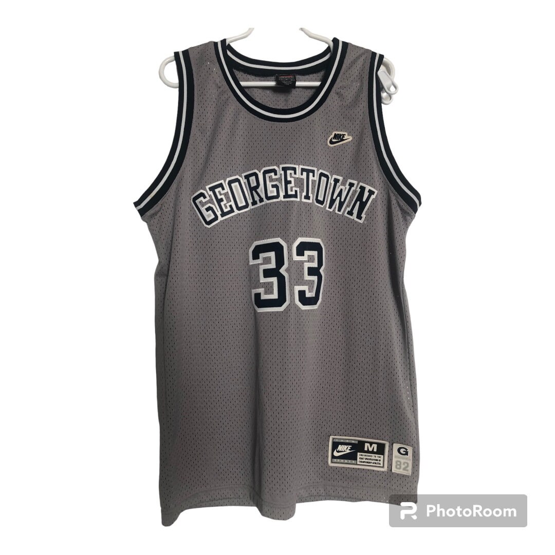 Nike Patrick Ewing Georgetown Throwback Jersey XXL