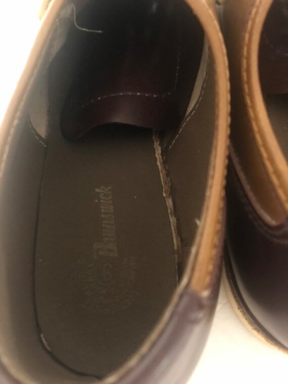 Brunswick Men's Sz 9 Bowling Shoes Vintage 60s Leather - Etsy Canada