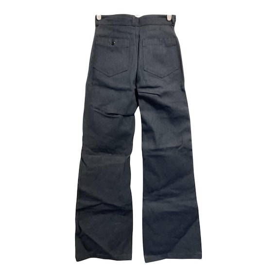 Jeans Vintage Seafarer da uomo 28x34 blu a zampa di elefante con