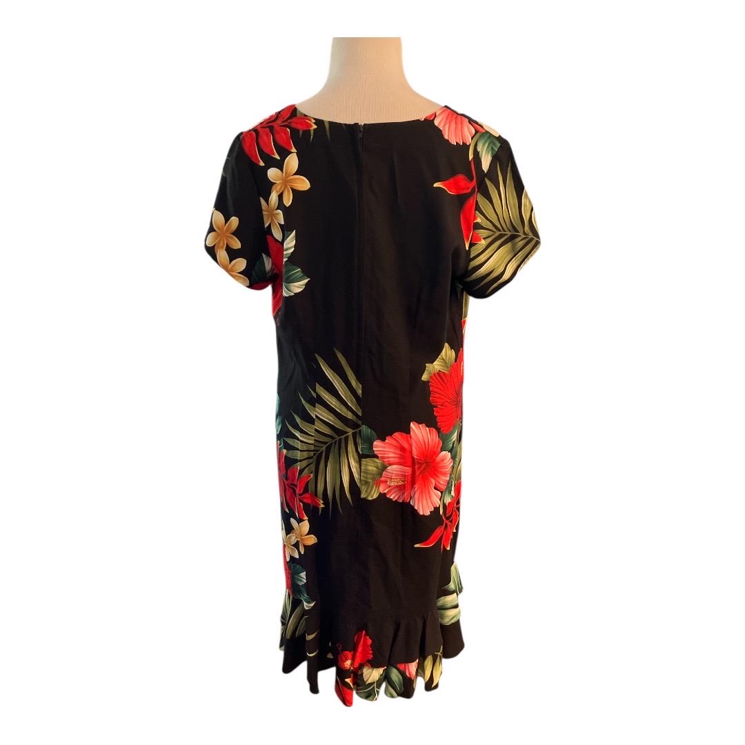 ハワイアンドレス　MAMOハウエル　ヴィンテージ　size12 Mamo Howell Vintage Holokū Style Mu'umu'u — Aumoana Designs