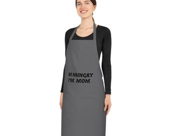 Avental de algodão engraçado, presente fofo para mães, avental de cozinha, roupa de cozinha, presente exclusivo para mães, roupa para o dia das mães, acessório para chef doméstico