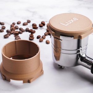 Replacement Ninja Luxe Café Funnel | BONUS Porta Filter Cap | Coffee Maker Accessory | Funnel for Ninja Luxe Café Machines