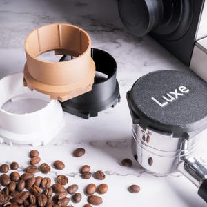 Replacement Ninja Luxe Café Funnel | BONUS Porta Filter Cap | Coffee Maker Accessory | Durable Brewing Funnel for Ninja Café Machines
