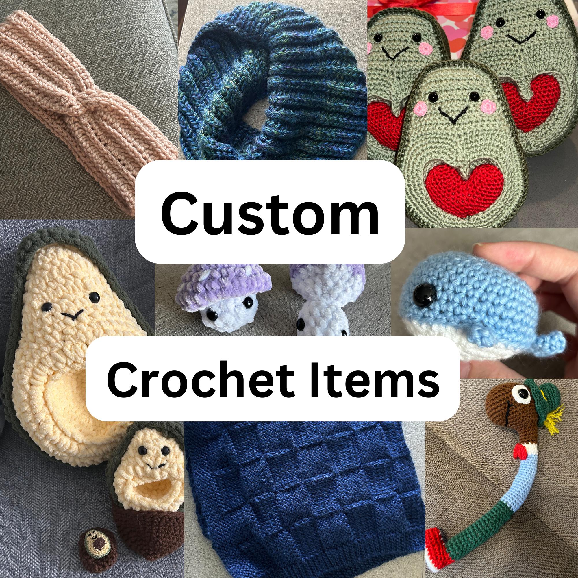 CUSTOM Crochet Items - Made to Order! - Etsy display picture 2