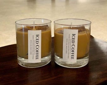 Iced Coffee Candle