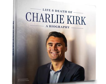 Life and Death of Charlie Kirk: A Biography (not Endorsed) - Etsy