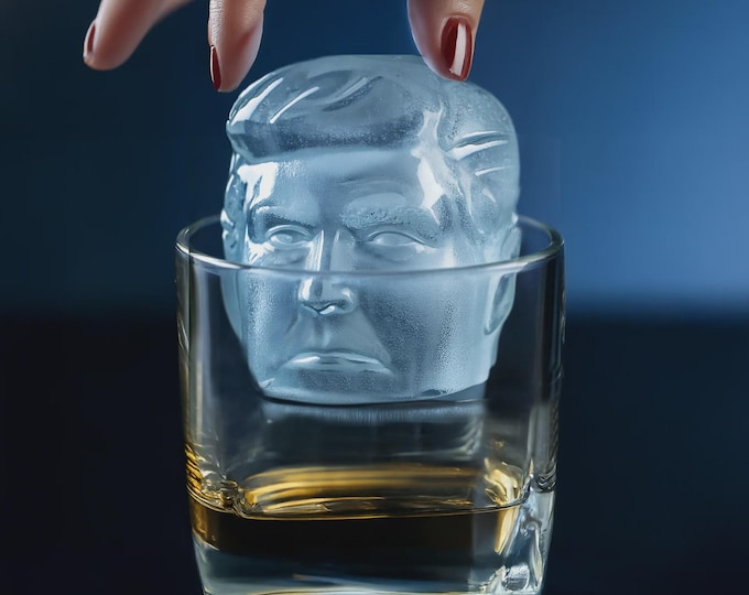 Trump Ice Cube Maker
