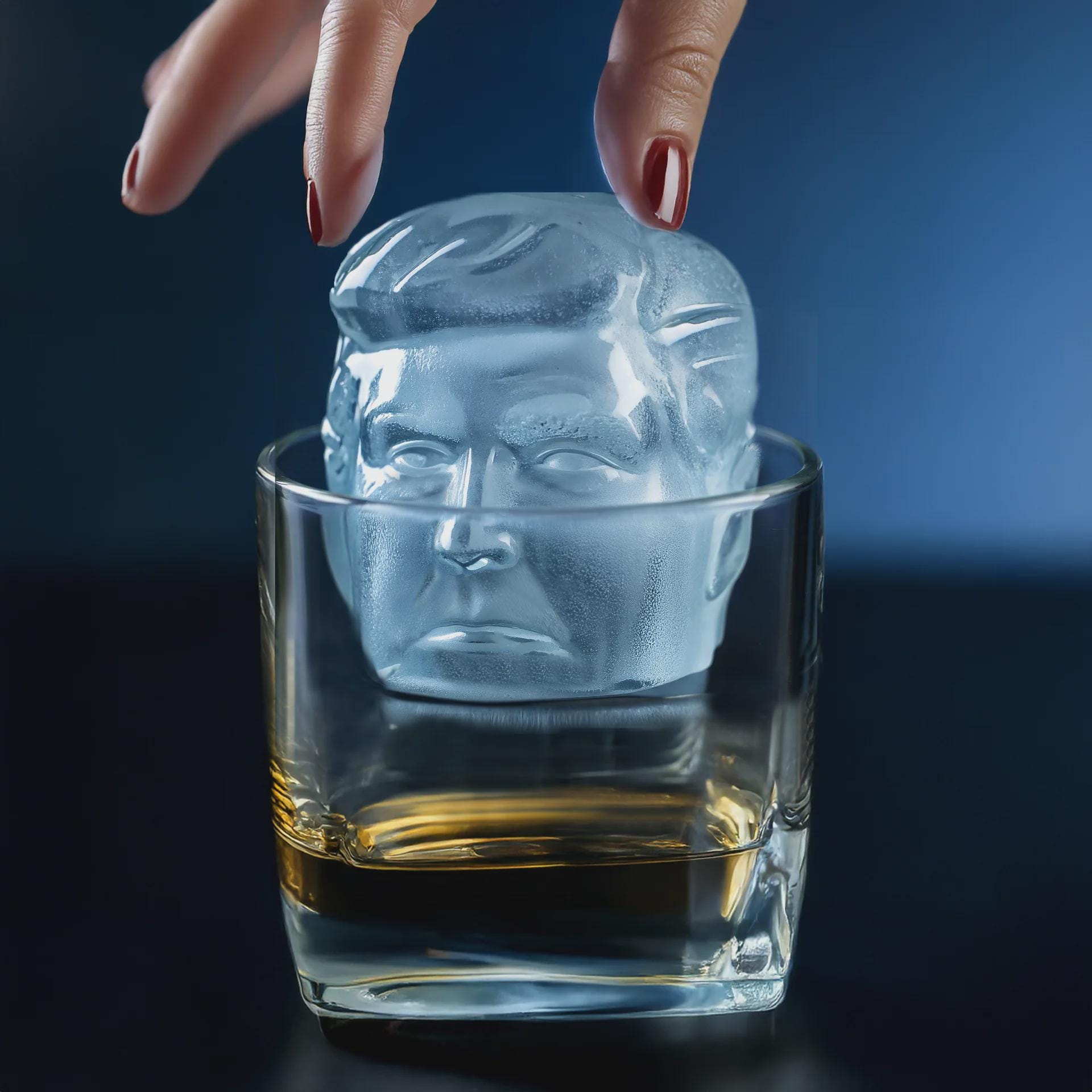 Trump Ice Cube Maker