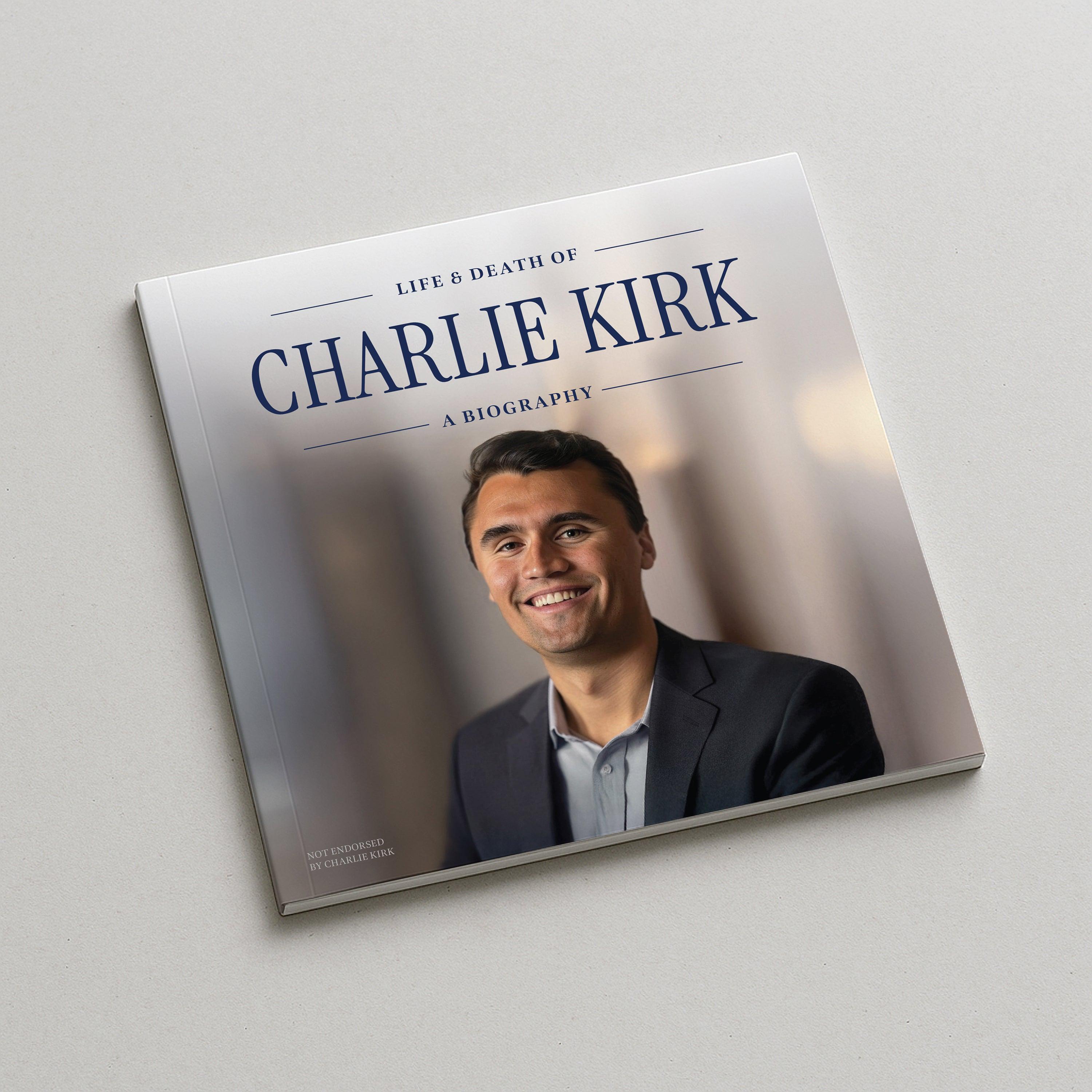 Life and Death of Charlie Kirk: A Biography (not Endorsed) - Etsy