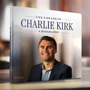 Life and Death of Charlie Kirk: A Biography (not Endorsed) - Etsy