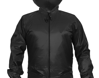 Men and Women Waterproof Windproof Over Rain Jacket