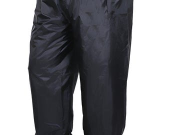 Men and Women Waterproof Windproof Over Trousers Rain Pants