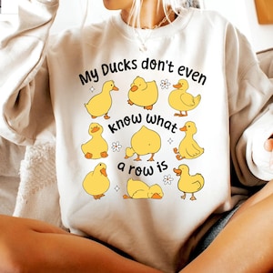 Funny Ducks Not All In a Row Sarcastic PNG Snarky Png Funny Mental Health Cute Duck Png Funny Animal Motivational Sarcasm Trendy PngORIGINAL