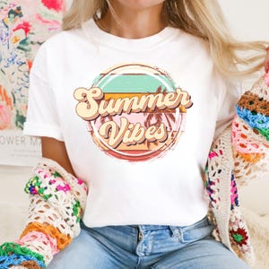 Retro Summer PNG, Retro Summer shirt PNG, Summer Png Beach retro, PNG Summer break, Beach Shirt Sublimation Front BackORIGINAL